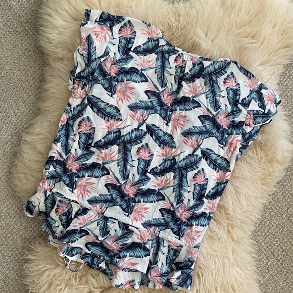 RAILS Floral palm top - Picture 4 of 4